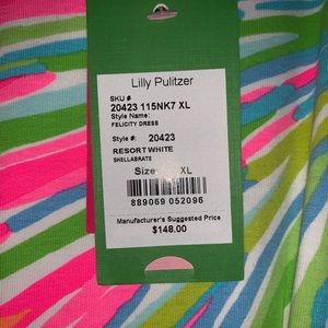 Lilly Pulitzer Dresses - Lilly Pulitzer Felicity Dress Lilly Pulitzer Dresses - Lilly Pulitzer Felicity Dress